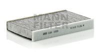 MANN-FILTER CUK 1629 İklimlendirme Sistemi Polen Filtresi - RENAULT FLUENCE (L3_) uyumlu