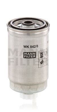 MANN-FILTER WK 842/8 Yakıt Sistemi Yakıt Filtresi - LANCIA KAPPA (838_) uyumlu
