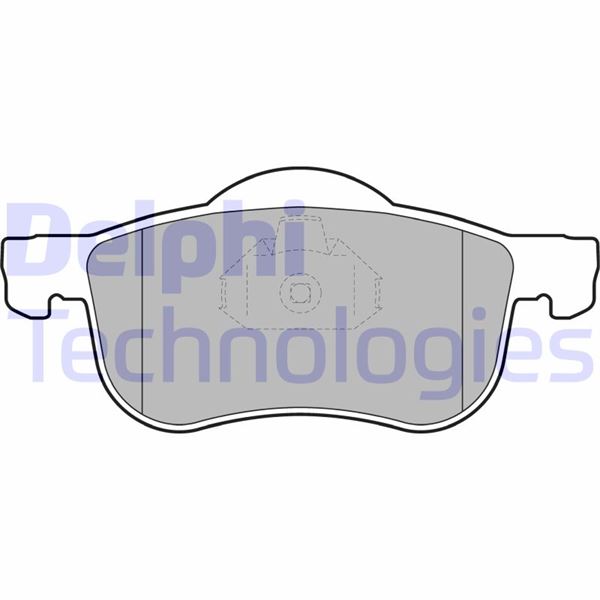 DELPHI LP1458 Diğer Diğer Donanım & Parçalar - VOLVO S70 (874) uyumlu