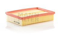 MANN-FILTER C 24 028 Motor Hava Filtresi - CHEVROLET AVEO Hatchback (T300) uyumlu