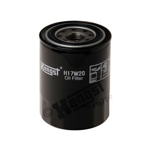 HENGST FILTER H17W20 Motor Yağ Filtresi - NISSAN SUNNY III (N14, B13) uyumlu
