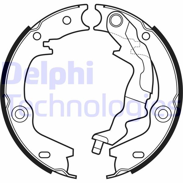 DELPHI LS2161 Fren Sistemleri El Fren Kolu - KIA CERATO II Sedan (TD) uyumlu