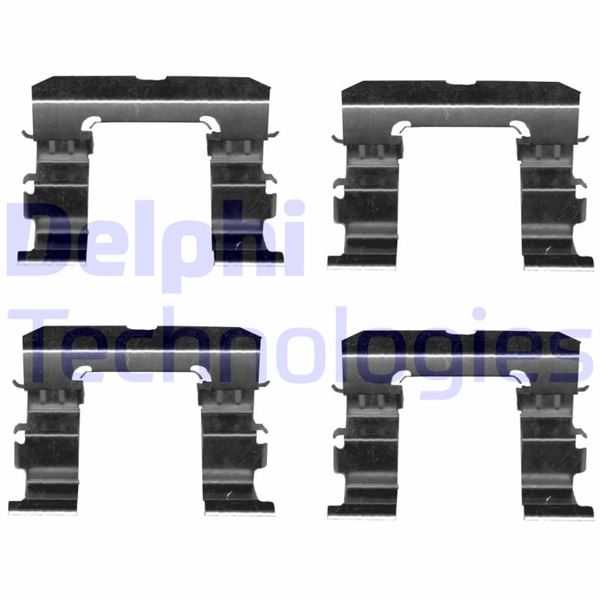 DELPHI LX0613 Fren Sistemleri Fren Diski - NISSAN NP300 PICKUP (D22) uyumlu