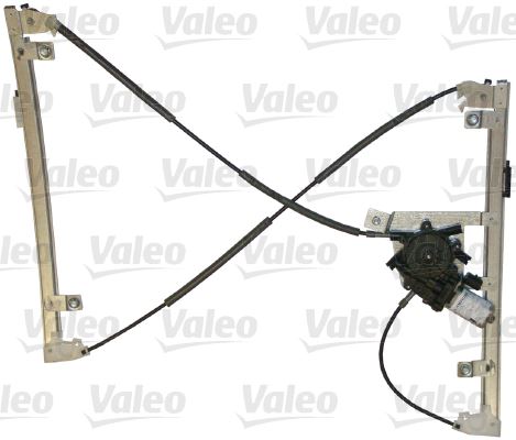 VALEO 850325 Kaporta & Gövde Parçaları Cam Krikosu - PEUGEOT 206+ (2L_, 2M_) uyumlu