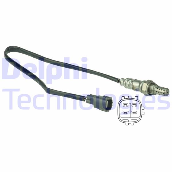 DELPHI ES20512-12B1 Emme & Egzoz Sistemi Egzoz Sensörleri - SUBARU OUTBACK (BE, BH) uyumlu