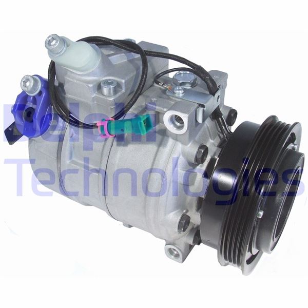 DELPHI TSP0159315 İklimlendirme Sistemi Kompresör Parçaları - AUDI A4 B5 (8D2) uyumlu
