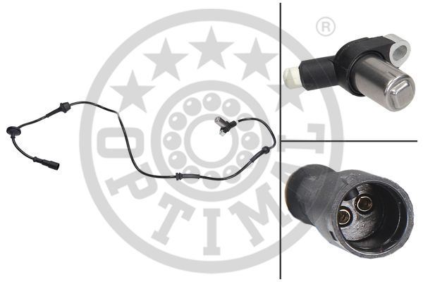 OPTIMAL 06-S048 Fren Sistemleri Sürüş Dinamiği Ayarı - VW GOLF II (19E, 1G1) uyumlu
