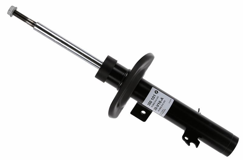 SACHS 350 101 Süspansiyon Sistemi Amortisör - CITROËN C3 III (SX) uyumlu