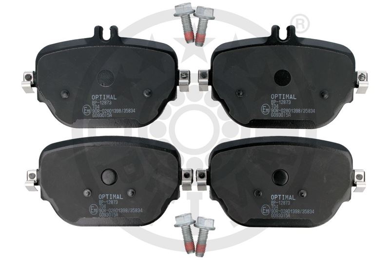 OPTIMAL BP-12873 Fren Sistemleri Fren Balatası - MERCEDES-BENZ E-SERISI (W213) uyumlu