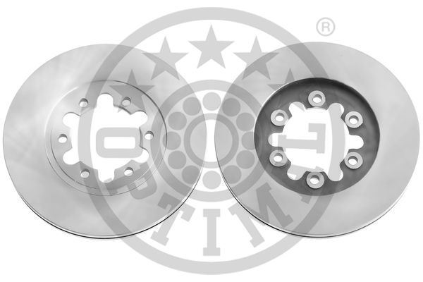 OPTIMAL BS-8520HC Fren Sistemleri Fren Diski - FORD RANGER (ER, EQ, R_) uyumlu