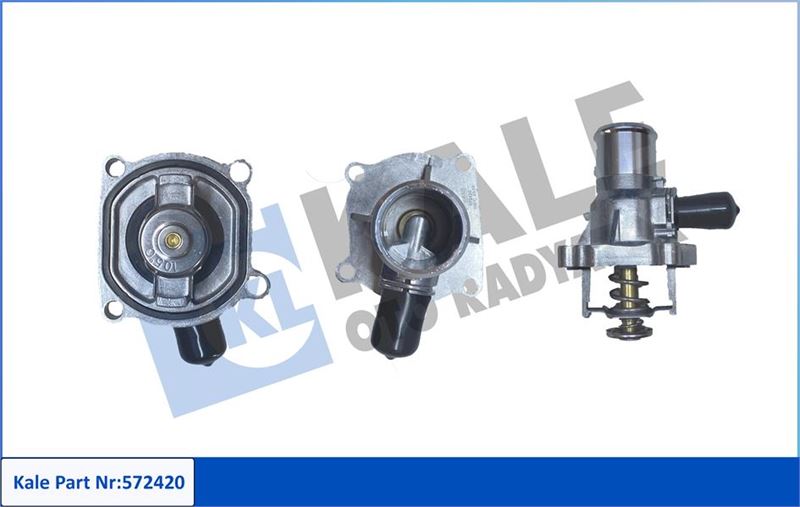 KALE OTO RADYATÖR 572420 Motor Termostat - OPEL ASTRA H Station wagon (A04) uyumlu