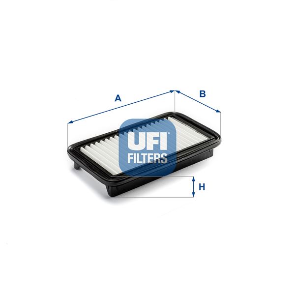 UFI 30.347.00 Motor Hava Filtresi - FIAT SEDICI (189_) uyumlu