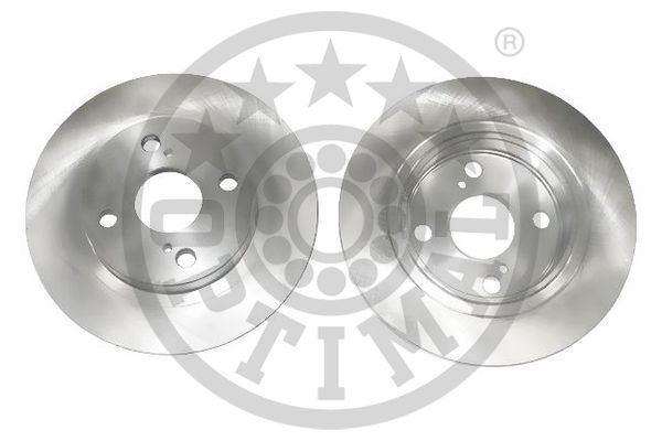 OPTIMAL BS-7642C Fren Sistemleri Fren Diski - TOYOTA COROLLA Liftback (_E8_) uyumlu