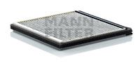 MANN-FILTER CUK 2225 İklimlendirme Sistemi Polen Filtresi - CITROËN XANTIA (X1_, X2_) uyumlu