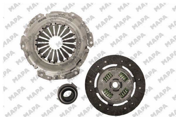 MAPA 011200400 Debriyaj Sistemi Debriyaj Seti - HONDA CIVIC VI Hatchback (EJ, EK) uyumlu