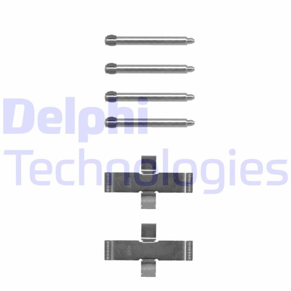 DELPHI LX0093 Fren Sistemleri Fren Diski - MERCEDES-BENZ 190 (W201) uyumlu