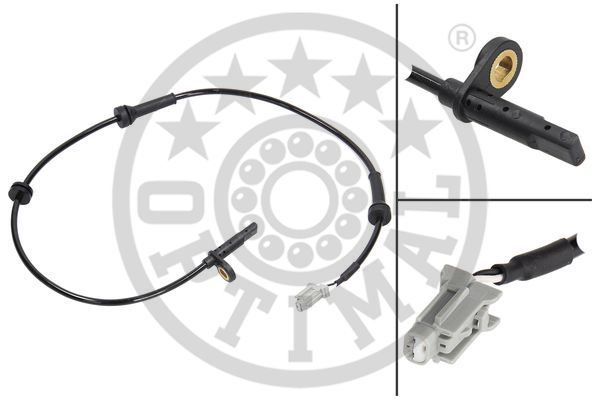 OPTIMAL 06-S449 Fren Sistemleri Sürüş Dinamiği Ayarı - NISSAN X-TRAIL II (T31) uyumlu