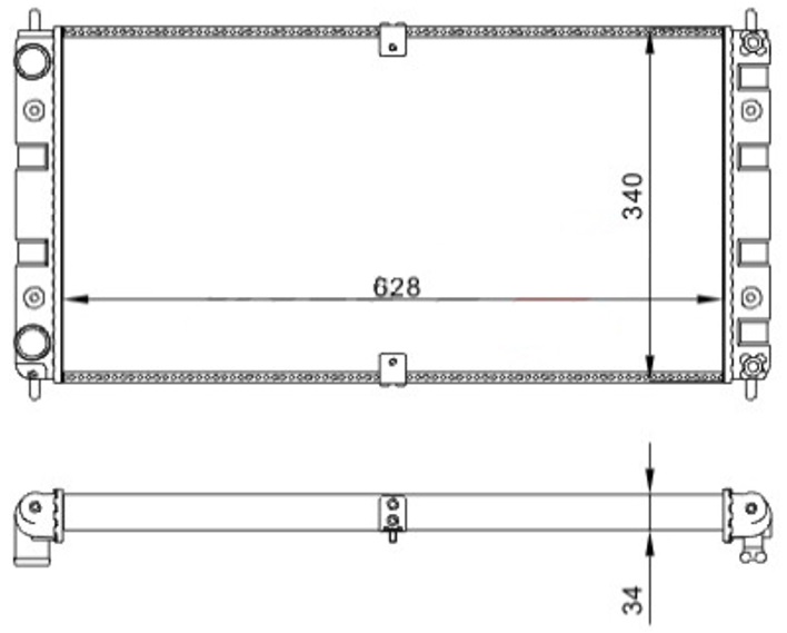 Su Radyatörü - MLA146034 Ürün Görseli