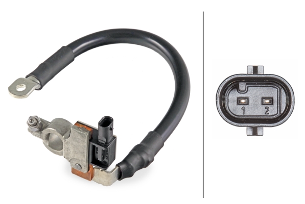 HELLA 6PK 010 942-901 Elektrik Sistemi Sensörler - AUDI A7 Sportback (4GA, 4GF) uyumlu