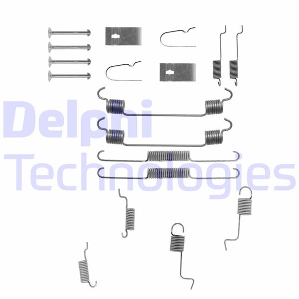 DELPHI LY1217 Fren Sistemleri Fren Kampanası - MAZDA 323 S IV (BG) uyumlu