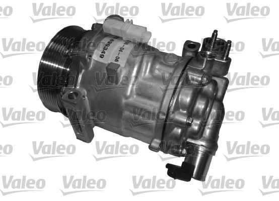 VALEO 699349 İklimlendirme Sistemi Kompresör Parçaları - PEUGEOT 407 (6D_) uyumlu