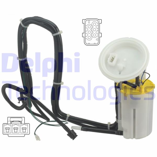 DELPHI FG2017-12B1 Motor Besleme Ünitesi - BMW 5 (E60) uyumlu