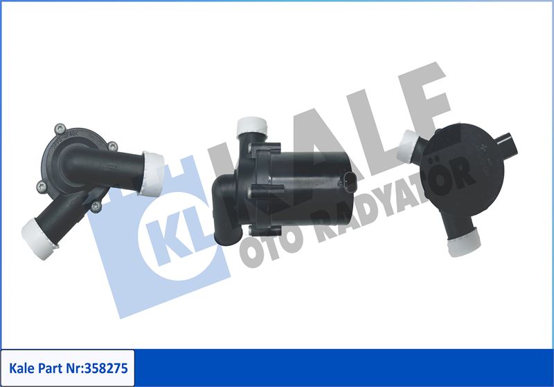 KALE OTO RADYATÖR 358275 İklimlendirme Sistemi Sabit Kalorifer - VW GOLF VII Variant (BA5, BV5) uyumlu