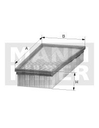 MANN-FILTER C 27 114 Motor Hava Filtresi - BMW 3 Touring (E91) uyumlu