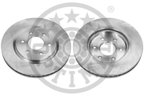 OPTIMAL BS-8338C Fren Sistemleri Fren Diski - NISSAN NP300 PICKUP (D22) uyumlu