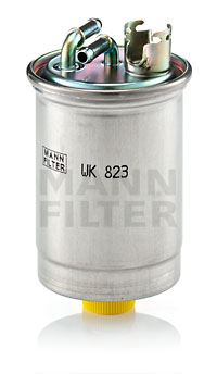 MANN-FILTER WK 823 Yakıt Sistemi Yakıt Filtresi - VW CADDY II Kasa/büyük limuzin (9K9A) uyumlu