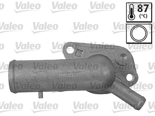 VALEO 820150 Motor Termostat - FIAT TIPO (160_) uyumlu