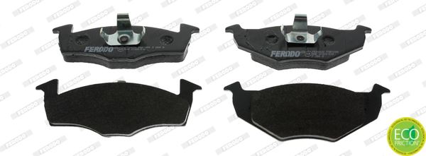 FERODO FDB1288 Fren Sistemleri Fren Balatası - VW GOLF III (1H1) uyumlu