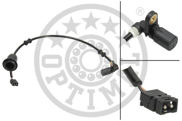 OPTIMAL 06-S548 Fren Sistemleri Sürüş Dinamiği Ayarı - MERCEDES-BENZ SLK (R170) uyumlu