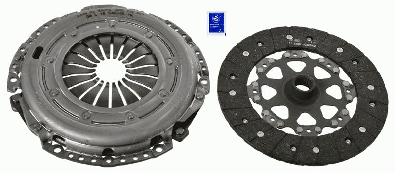SACHS 3000 970 012 Debriyaj Sistemi Debriyaj Seti - FORD FOCUS II (DA_, HCP, DP) uyumlu