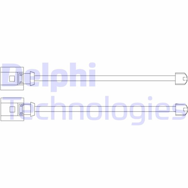 DELPHI LZ0248 Fren Sistemleri Aşınma Göstergesi - VW TOUAREG (7P5, 7P6) uyumlu