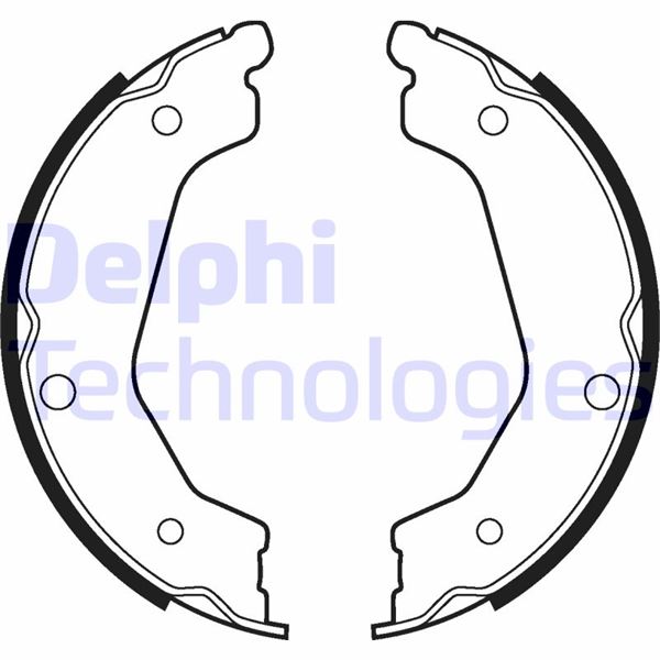 DELPHI LS2043 Fren Sistemleri El Fren Kolu - HYUNDAI TERRACAN (HP) uyumlu