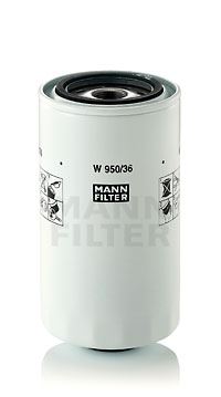 Yağ Filtresi - MANN-FILTER - W 950/36