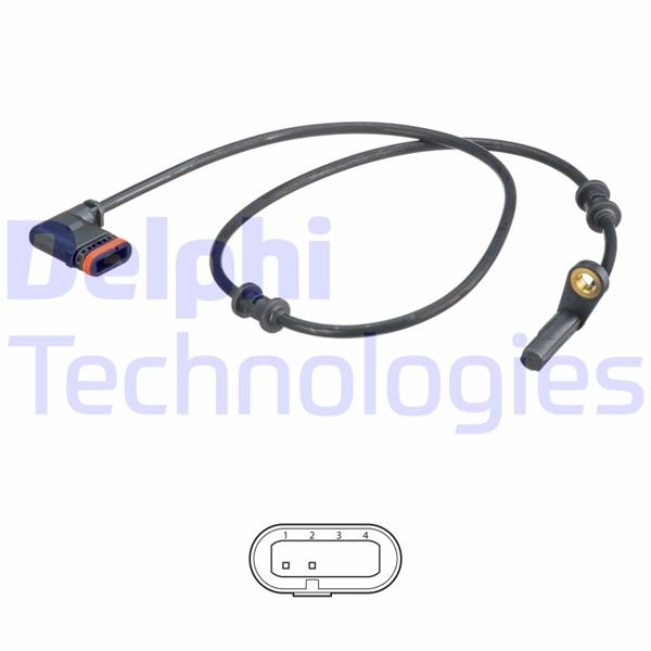 DELPHI SS20550 Fren Sistemleri Sürüş Dinamiği Ayarı - MERCEDES-BENZ SLK (R171) uyumlu