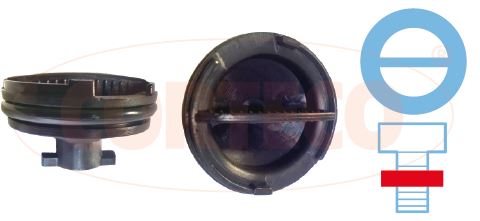CORTECO 49437223 Motor Boşaltma Tapası - PEUGEOT 5008 (0U_, 0E_) uyumlu