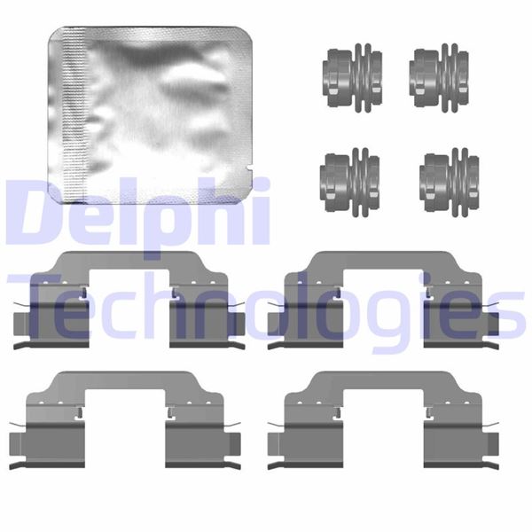 DELPHI LX0759 Fren Sistemleri Fren Diski - FORD KA+ III (UK, FK) uyumlu