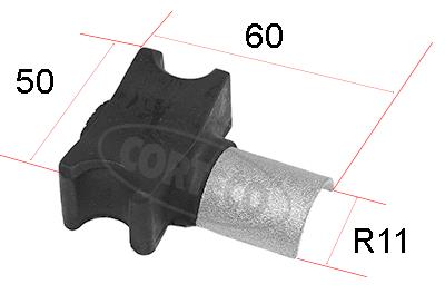 CORTECO 80000982 Süspansiyon Sistemi Stabilizatör - PEUGEOT 305 II (581M) uyumlu