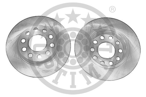 OPTIMAL BS-8040C Fren Sistemleri Fren Diski - AUDI A4 B6 (8E2) uyumlu