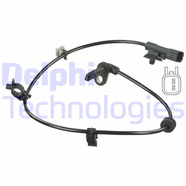 DELPHI SS20350 Fren Sistemleri Sürüş Dinamiği Ayarı - OPEL ASTRA J Sports Tourer (P10) uyumlu