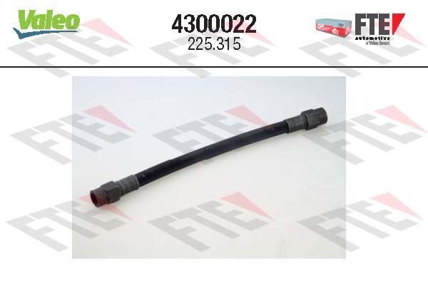 VALEO 4300022 Debriyaj Sistemi Hortum & Bağlantılar - MERCEDES-BENZ /8 (W115) uyumlu