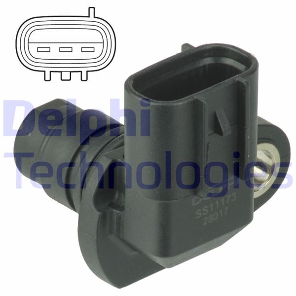 DELPHI SS11173 Diğer Diğer Donanım & Parçalar - NISSAN ALMERA II Hatchback (N16) uyumlu