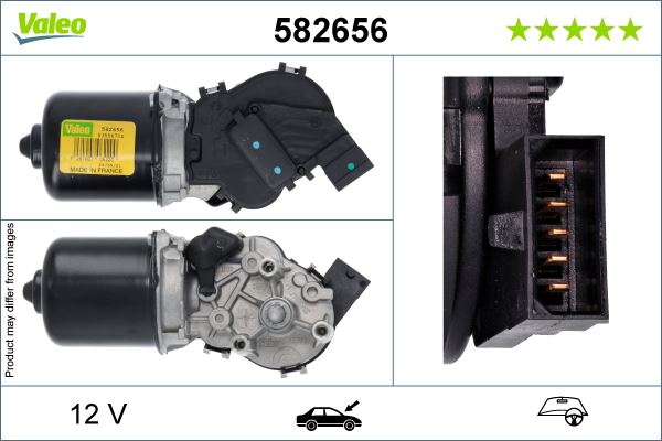 VALEO 582656 Kaporta & Gövde Parçaları Cam Silecek Mekanizması - AUDI TT (8N3) uyumlu