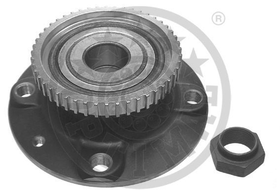 OPTIMAL 602349 Jant & Lastik & Bijon Poyra - PEUGEOT 106 I (1A, 1C) uyumlu
