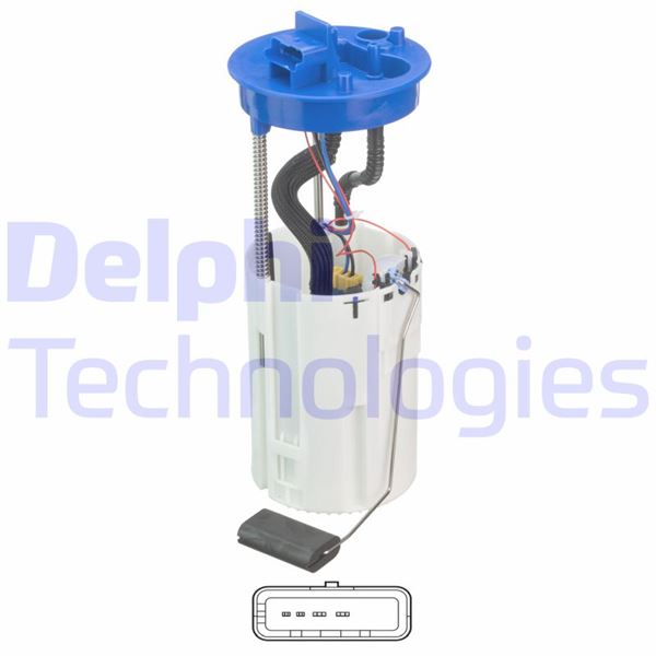 DELPHI FG2441-12B1 Motor Besleme Ünitesi - PEUGEOT BOXER Minibüs/Otobüs (230P) uyumlu