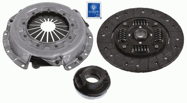 SACHS 3000 857 201 Debriyaj Sistemi Debriyaj Seti - HYUNDAI H100 Minibüs/Otobüs (P) uyumlu