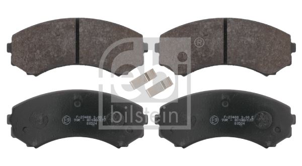 FEBI BILSTEIN 16582 Fren Sistemleri Fren Balatası - MITSUBISHI PAJERO IV (V8_W, V9_W) uyumlu
